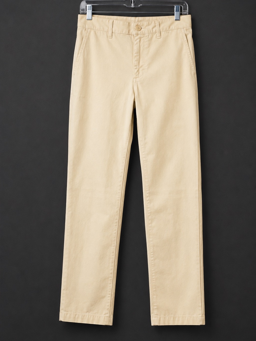 Tan Women's Pleather Wide Leg Pants